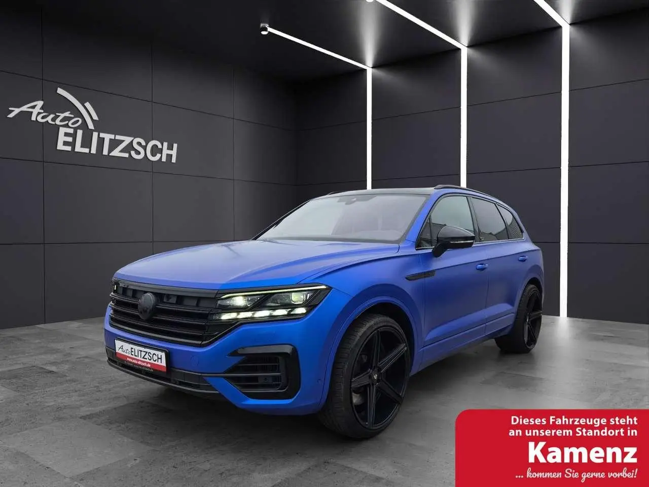 Photo 1 : Volkswagen Touareg 2020 Diesel