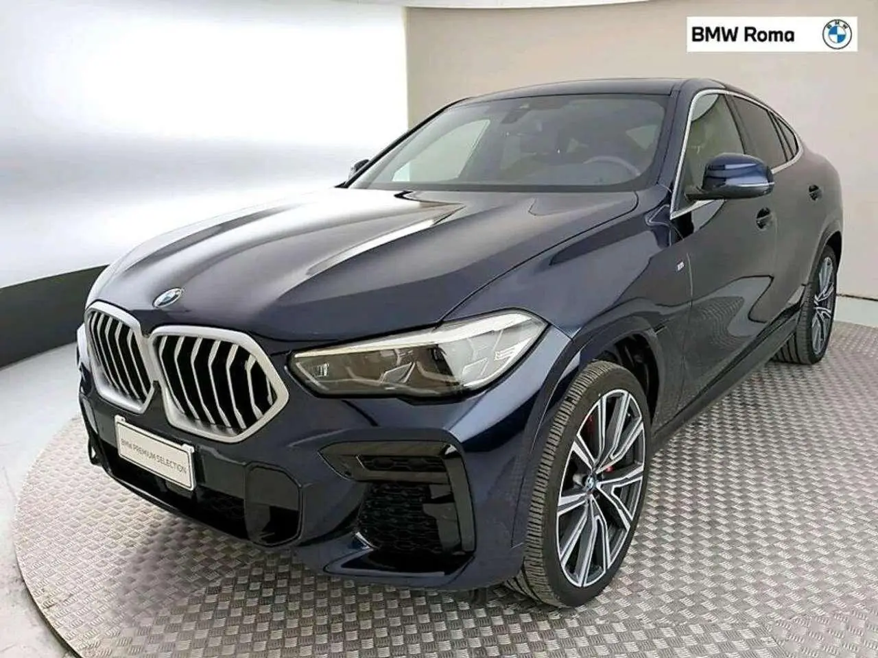 Photo 1 : Bmw X6 2022 Hybride