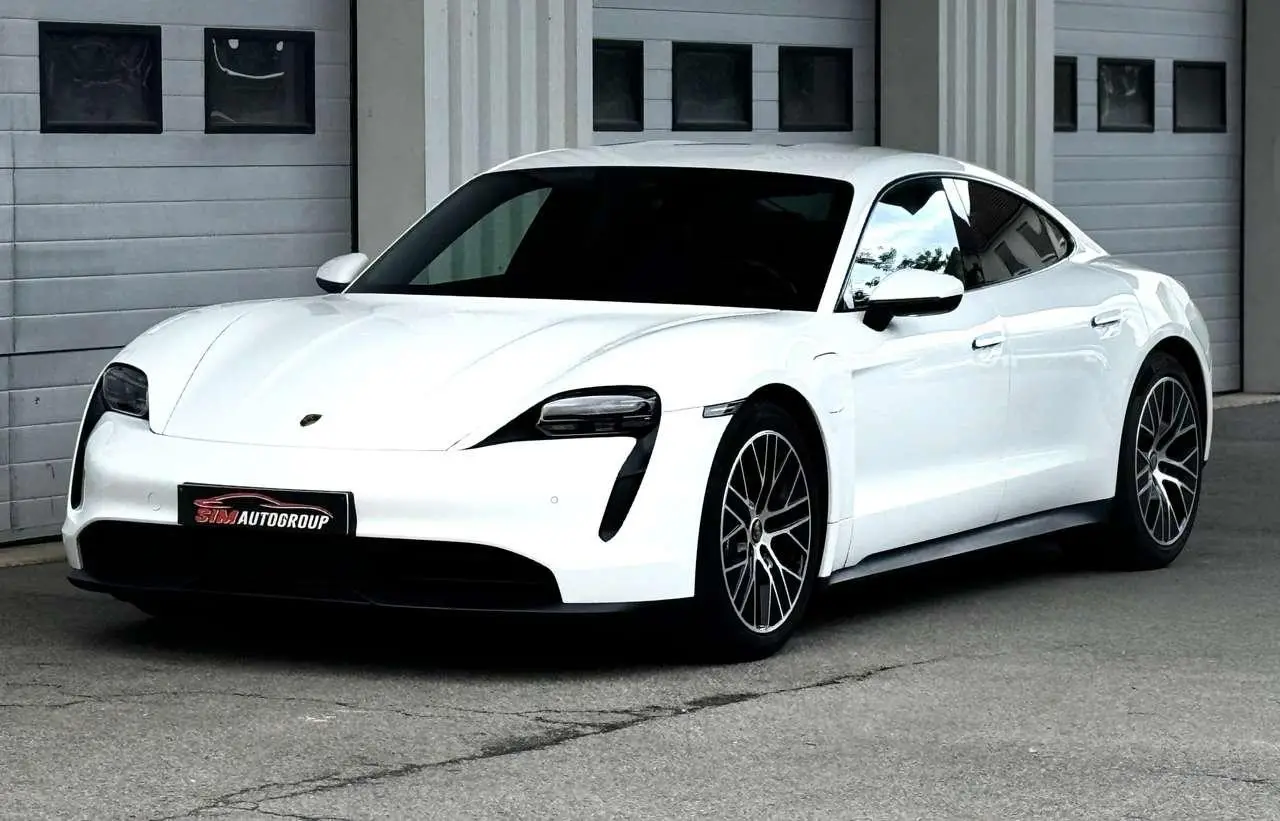 Photo 1 : Porsche Taycan 2021 Électrique