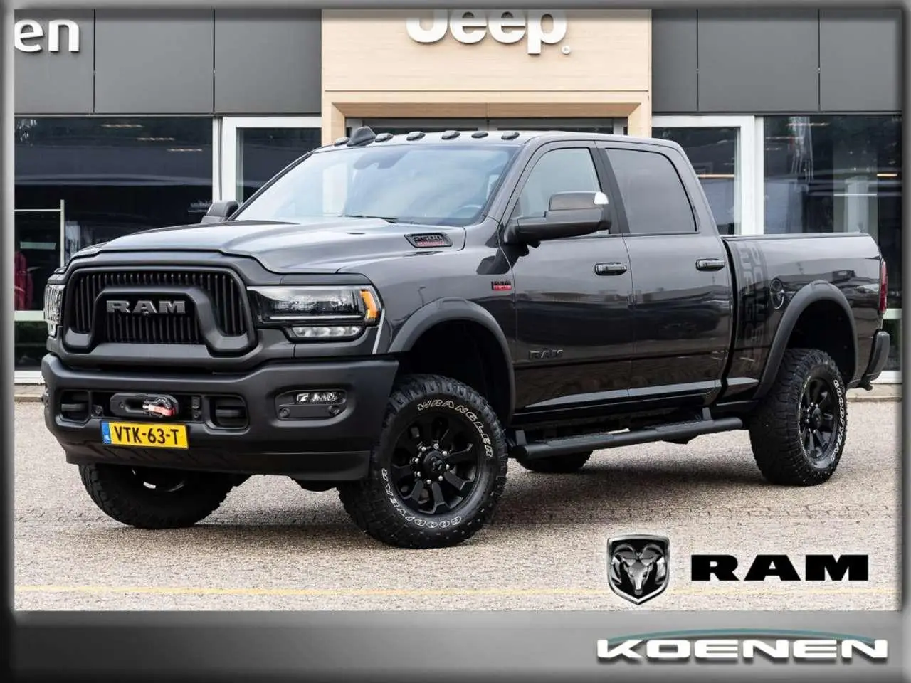 Photo 1 : Dodge Ram 2023 GPL