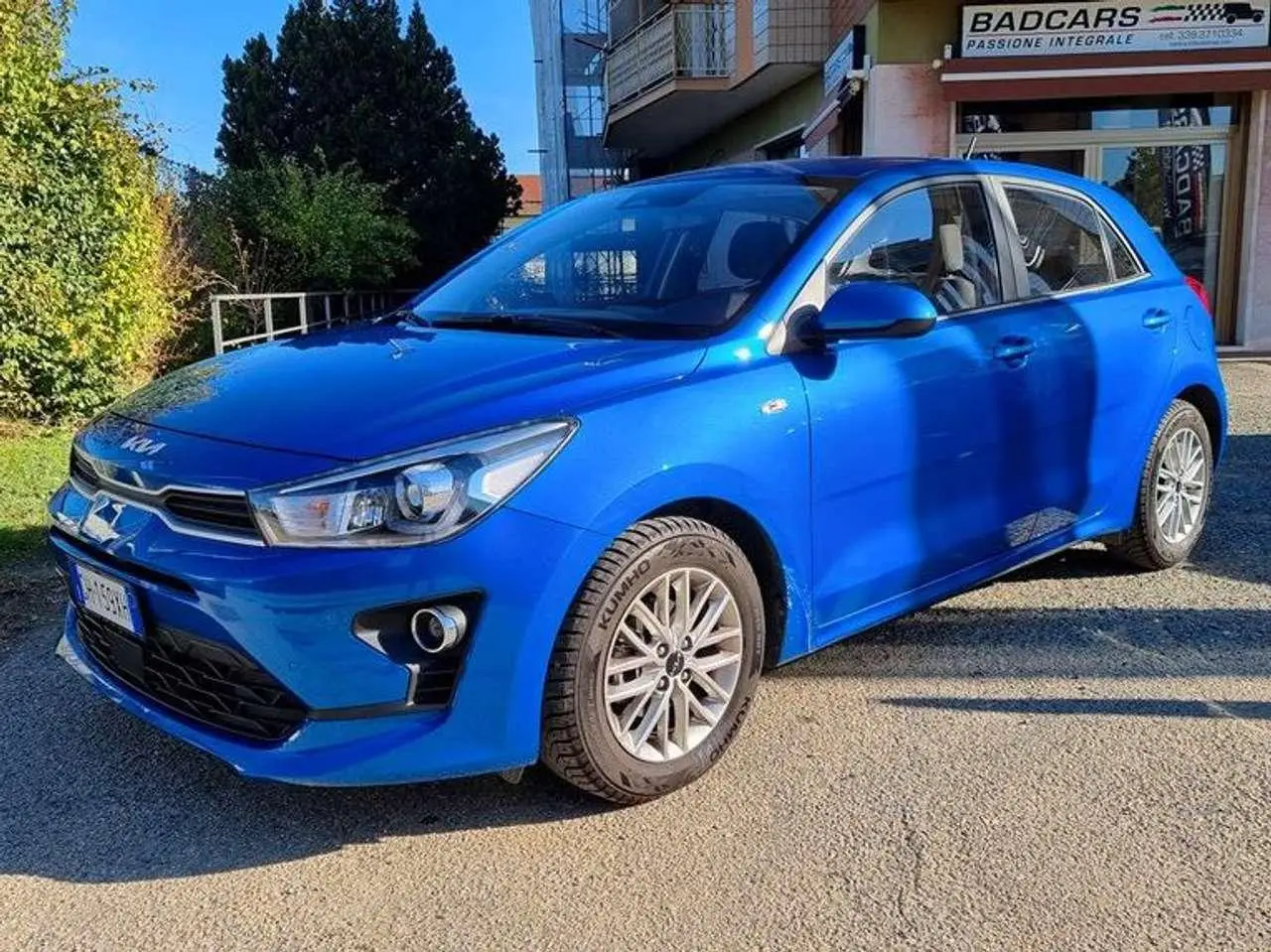 Photo 1 : Kia Rio 2022 GPL