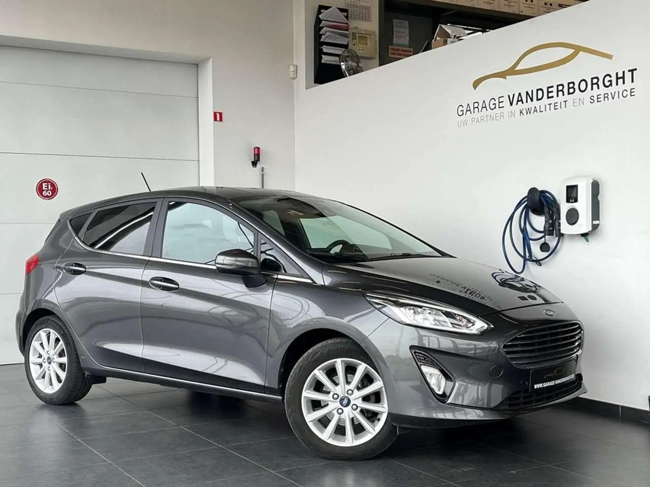 Photo 1 : Ford Fiesta 2018 Petrol