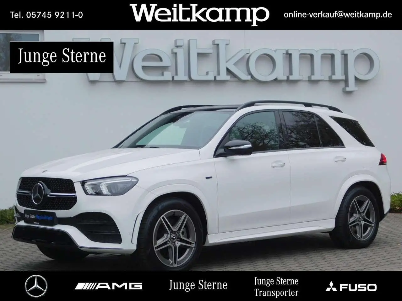 Photo 1 : Mercedes-benz Classe Gle 2021 Hybrid