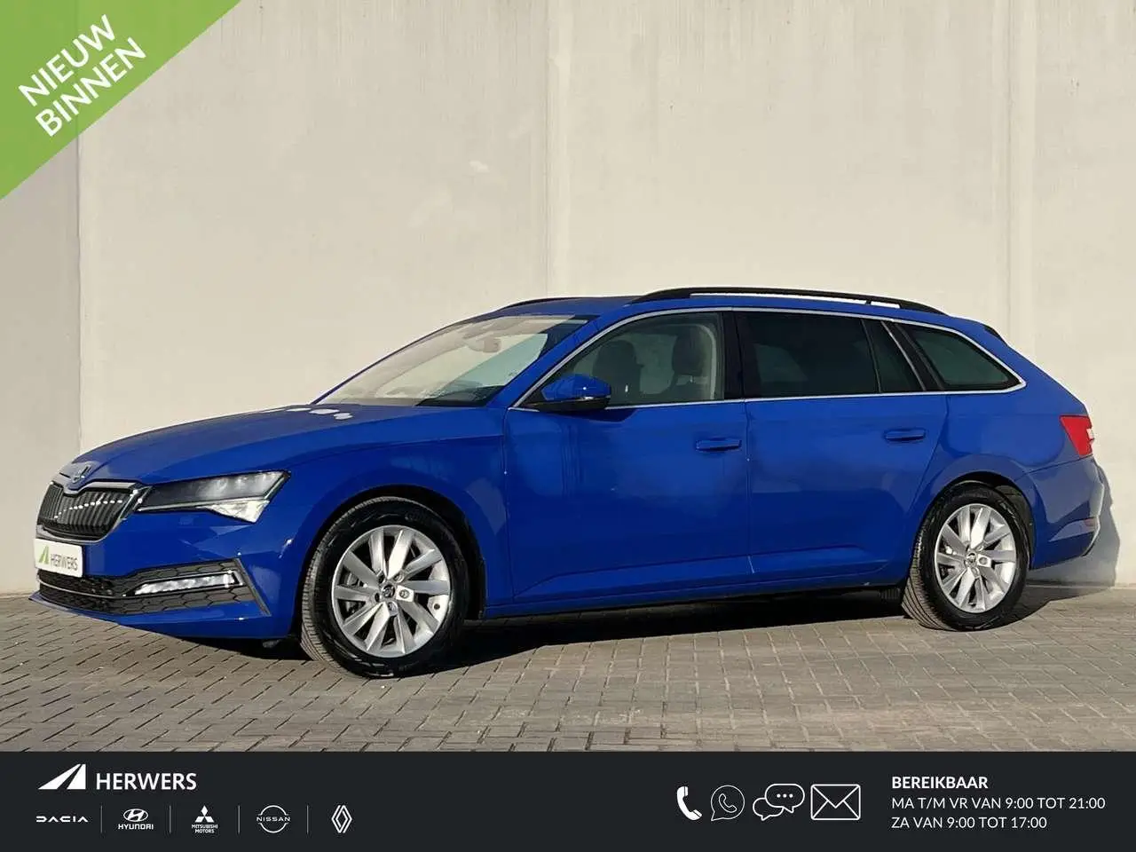 Photo 1 : Skoda Superb 2020 Hybride