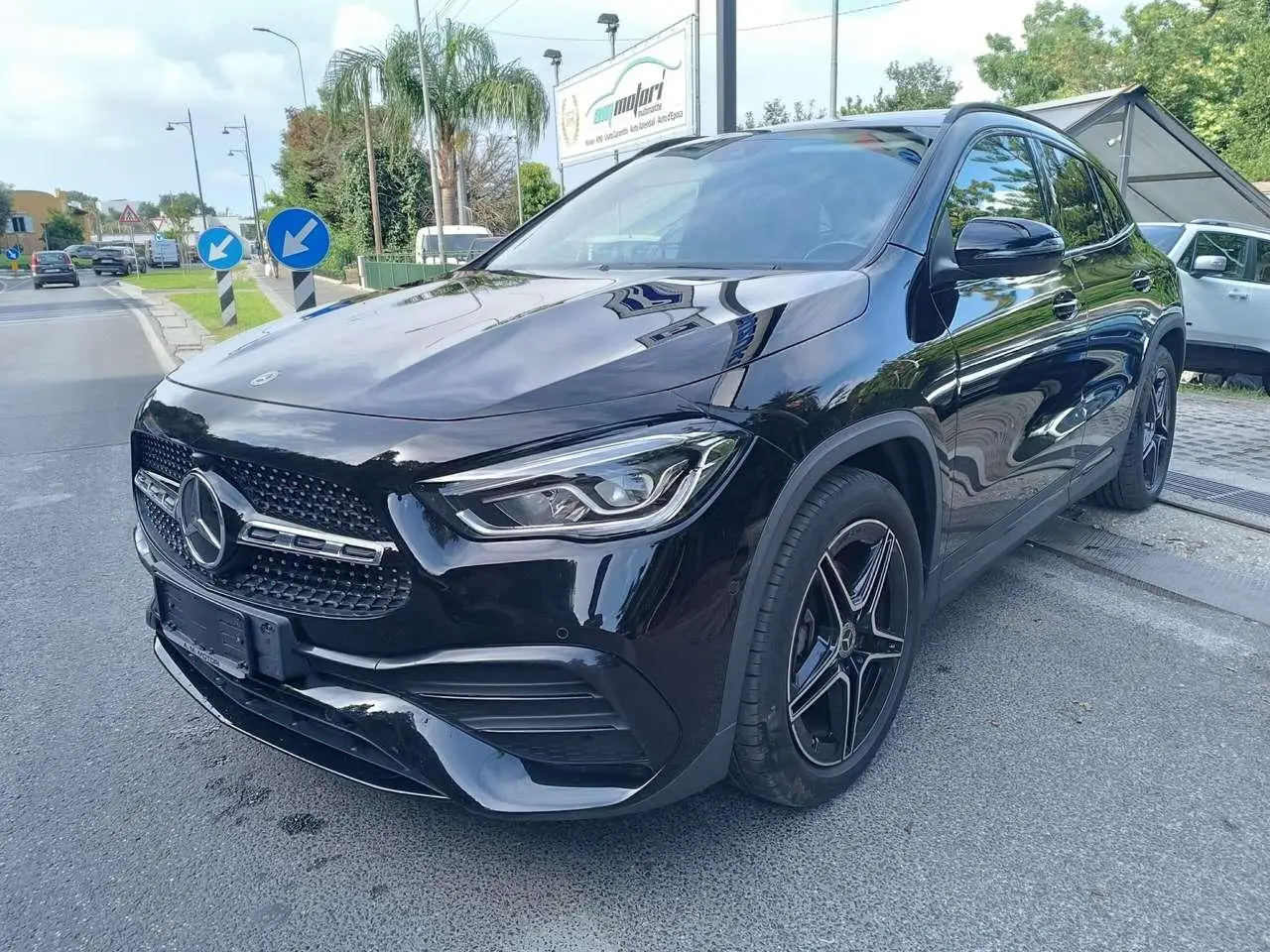 Photo 1 : Mercedes-benz Classe Gla 2021 Diesel