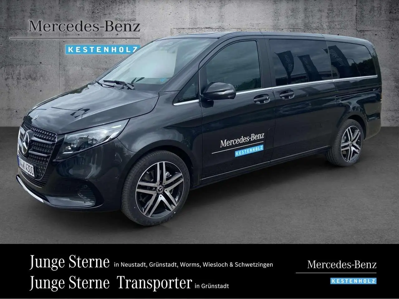 Photo 1 : Mercedes-benz Classe V 2024 Diesel