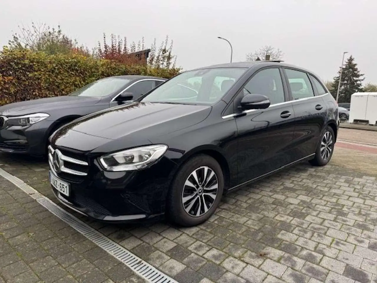 Photo 1 : Mercedes-benz Classe B 2019 Diesel