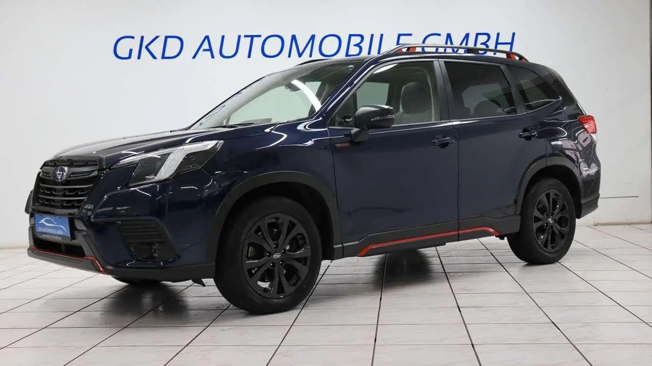 Photo 1 : Subaru Forester 2022 Essence