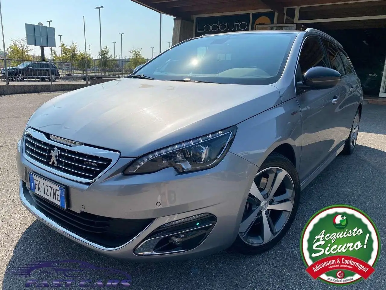 Photo 1 : Peugeot 308 2017 Diesel