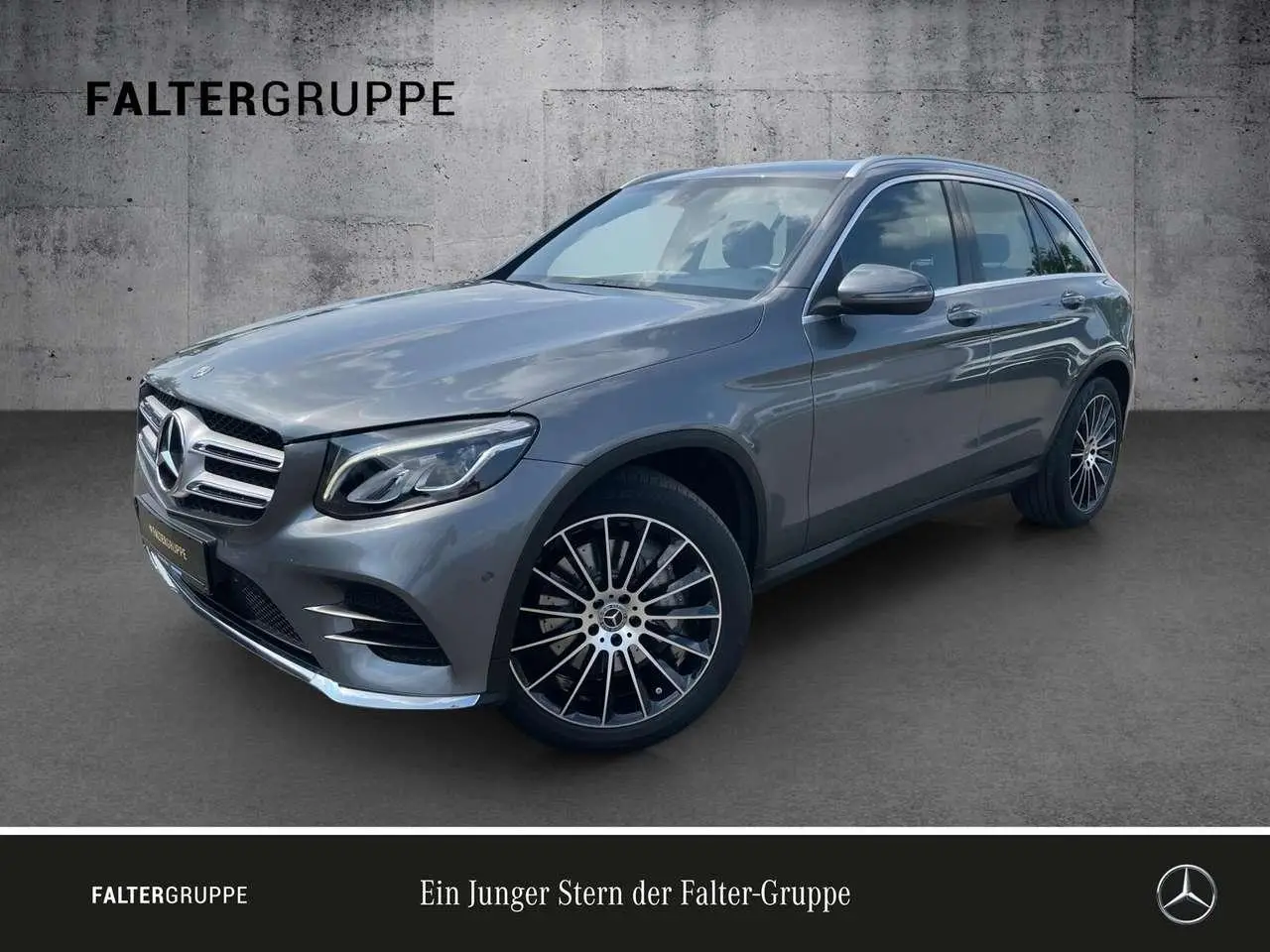 Photo 1 : Mercedes-benz Classe Glc 2018 Petrol