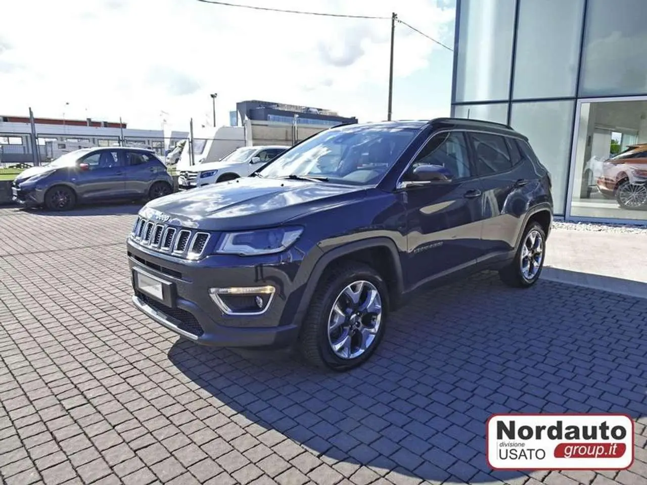 Photo 1 : Jeep Compass 2018 Diesel