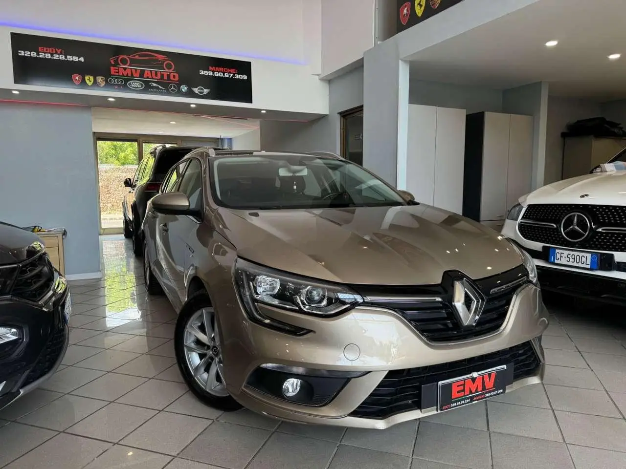 Photo 1 : Renault Megane 2017 Diesel