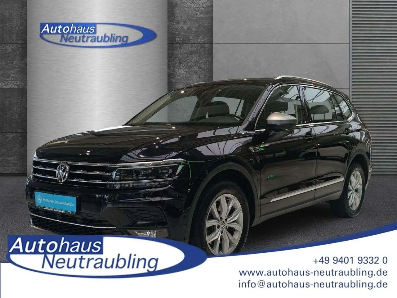 Photo 1 : Volkswagen Tiguan 2021 Diesel