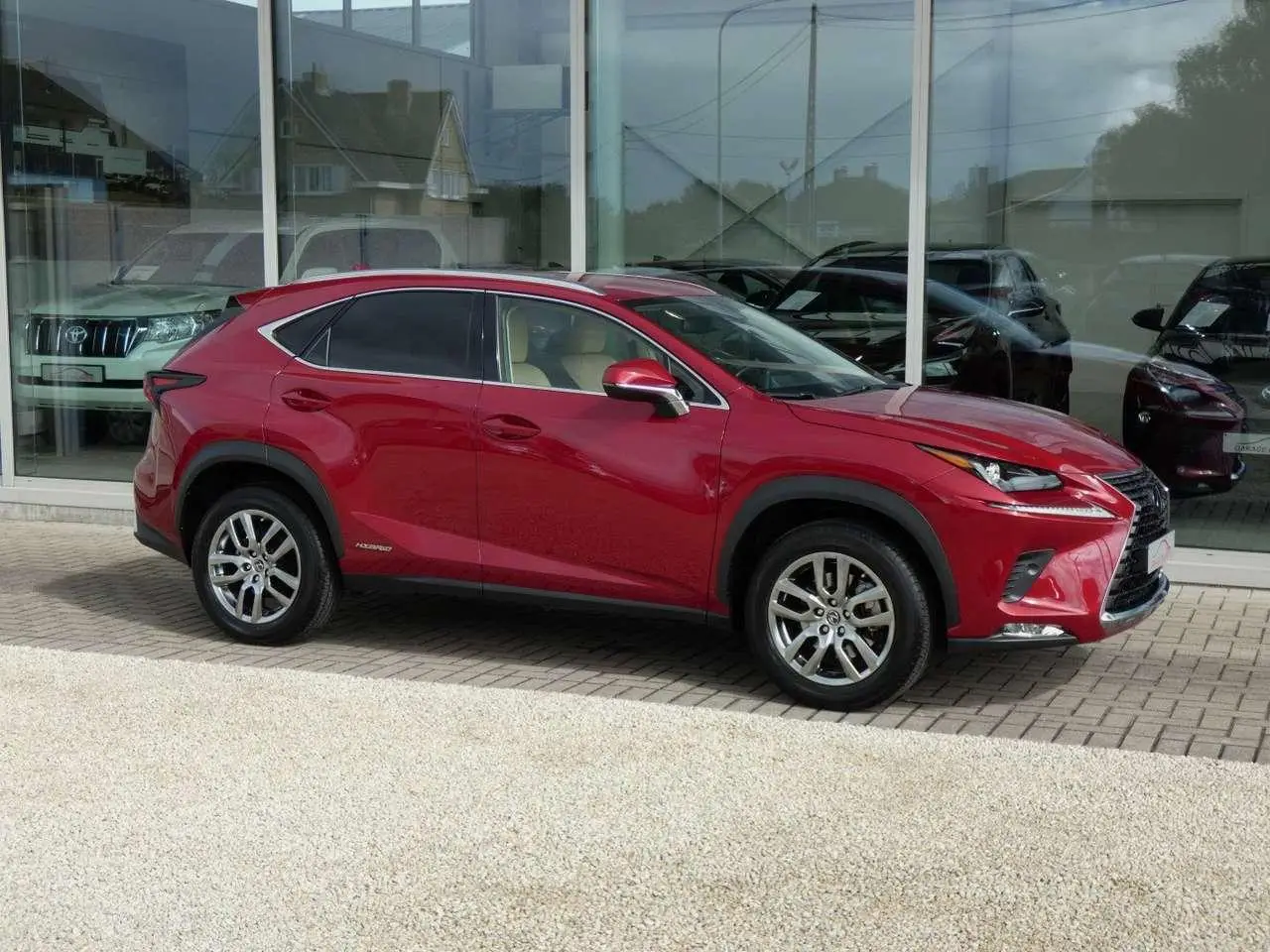 Photo 1 : Lexus Nx 2021 Hybride