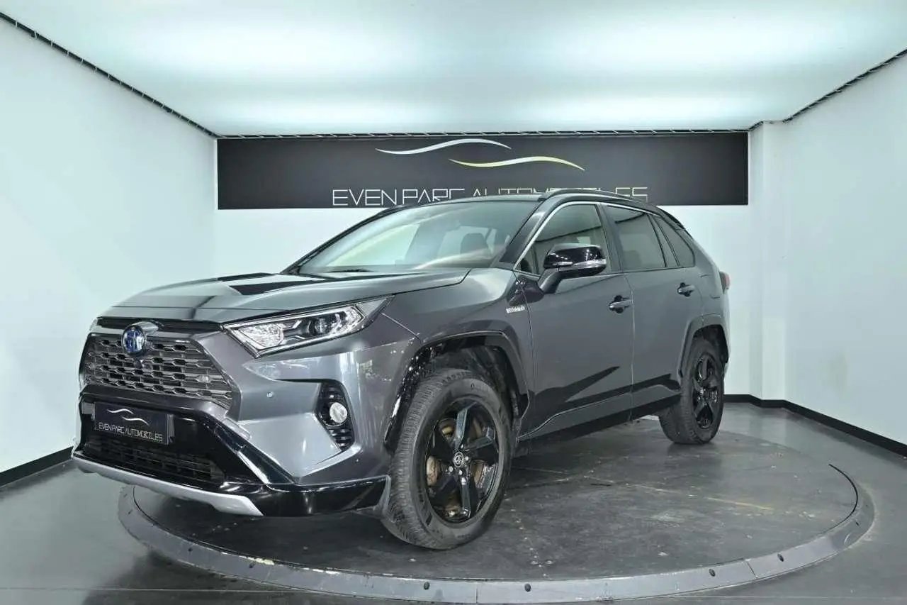 Photo 1 : Toyota Rav4 2020 Hybride