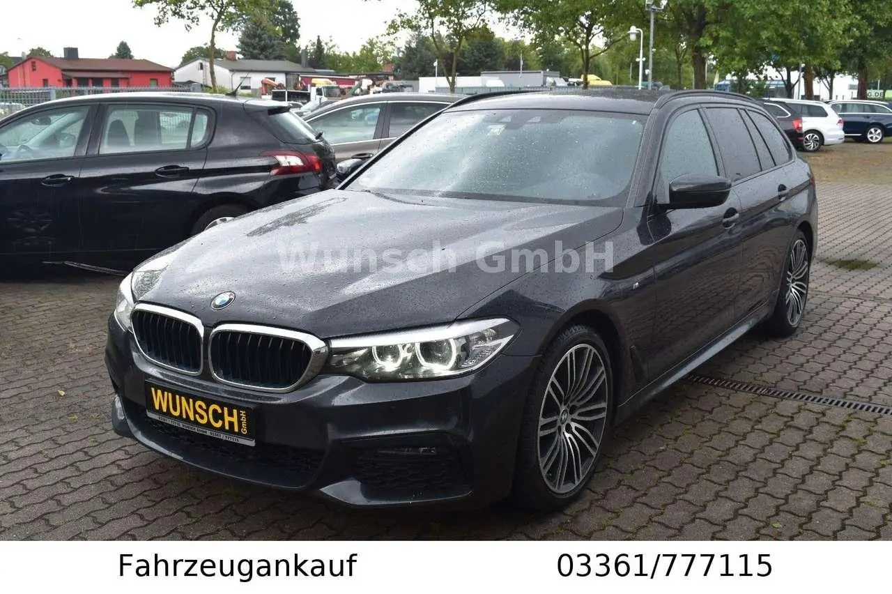 Photo 1 : Bmw Serie 5 2019 Diesel