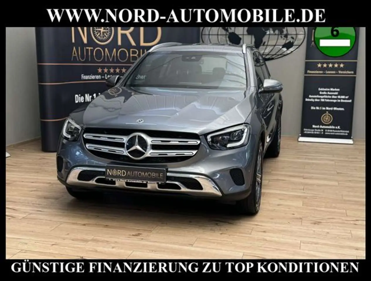 Photo 1 : Mercedes-benz Classe Glc 2020 Diesel