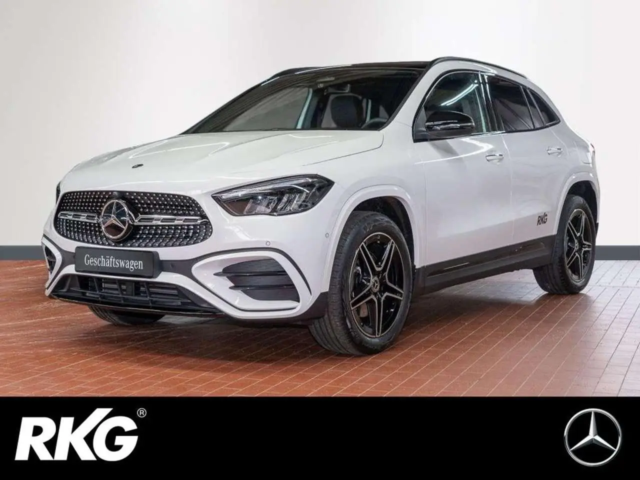 Photo 1 : Mercedes-benz Classe Gla 2024 Hybrid