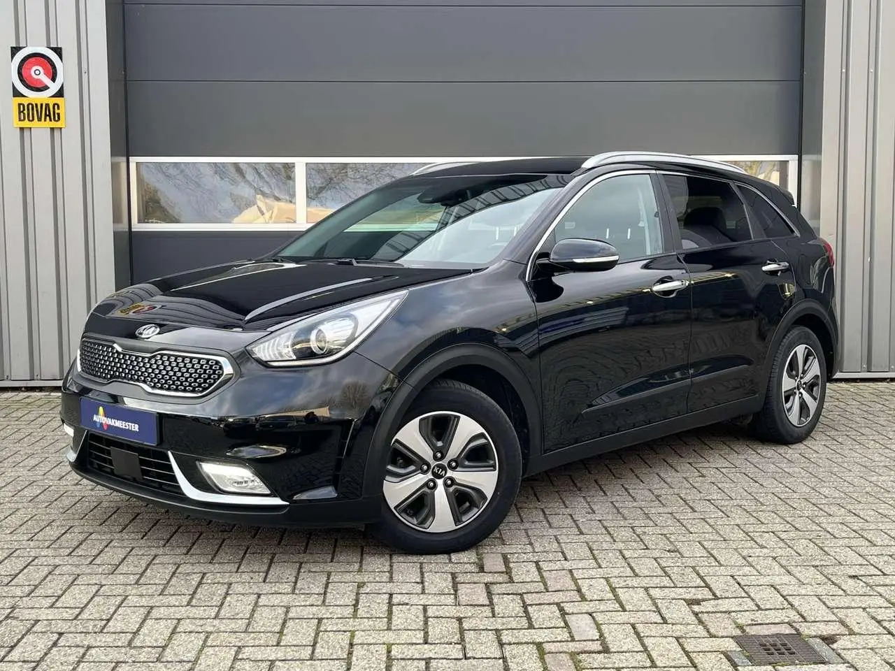 Photo 1 : Kia Niro 2017 Hybride