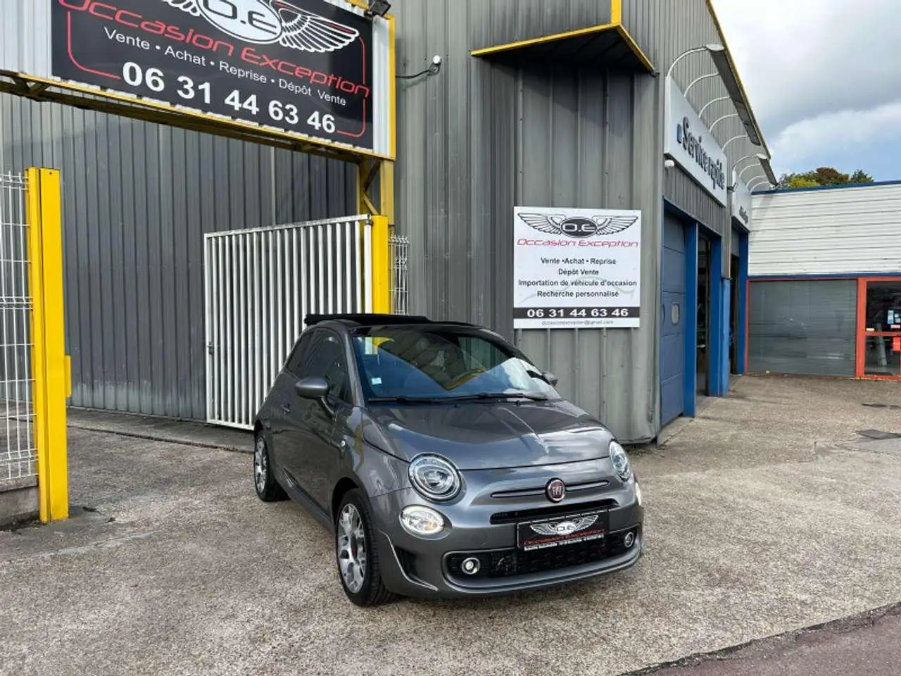 Photo 1 : Fiat 500c 2018 Petrol