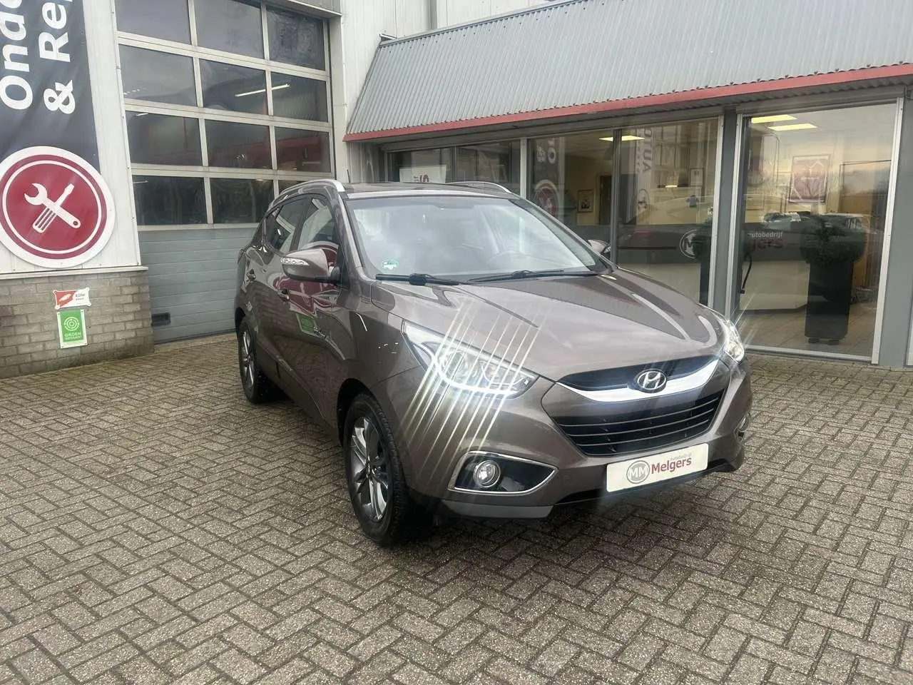 Photo 1 : Hyundai Ix35 2015 Petrol