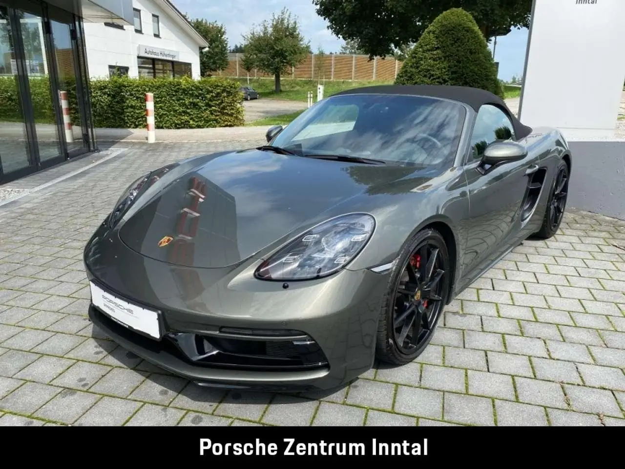 Photo 1 : Porsche Boxster 2024 Petrol