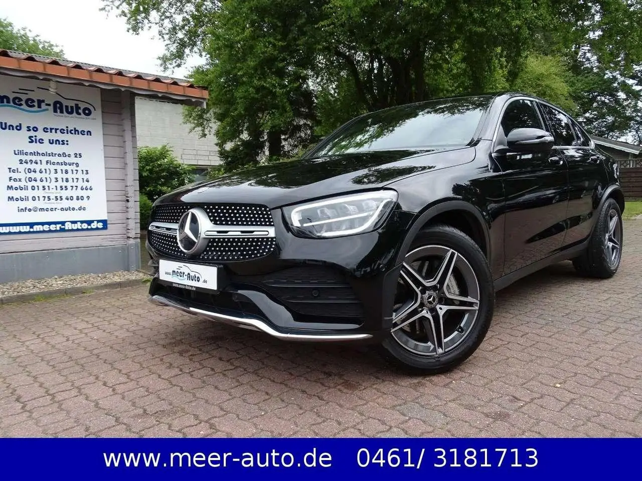 Photo 1 : Mercedes-benz Classe Glc 2021 Diesel