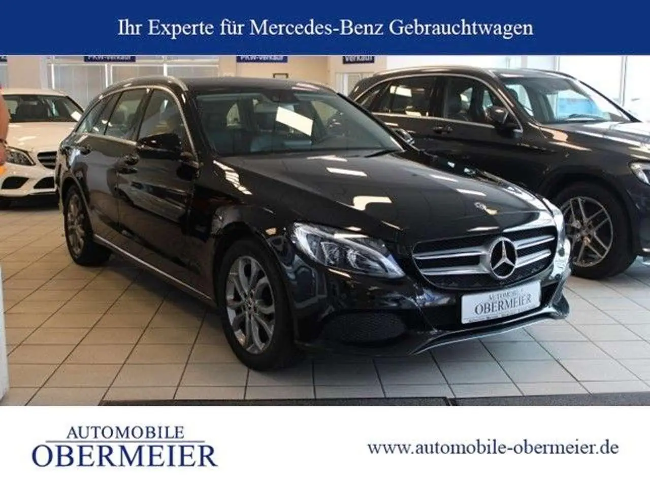 Photo 1 : Mercedes-benz Classe C 2018 Petrol