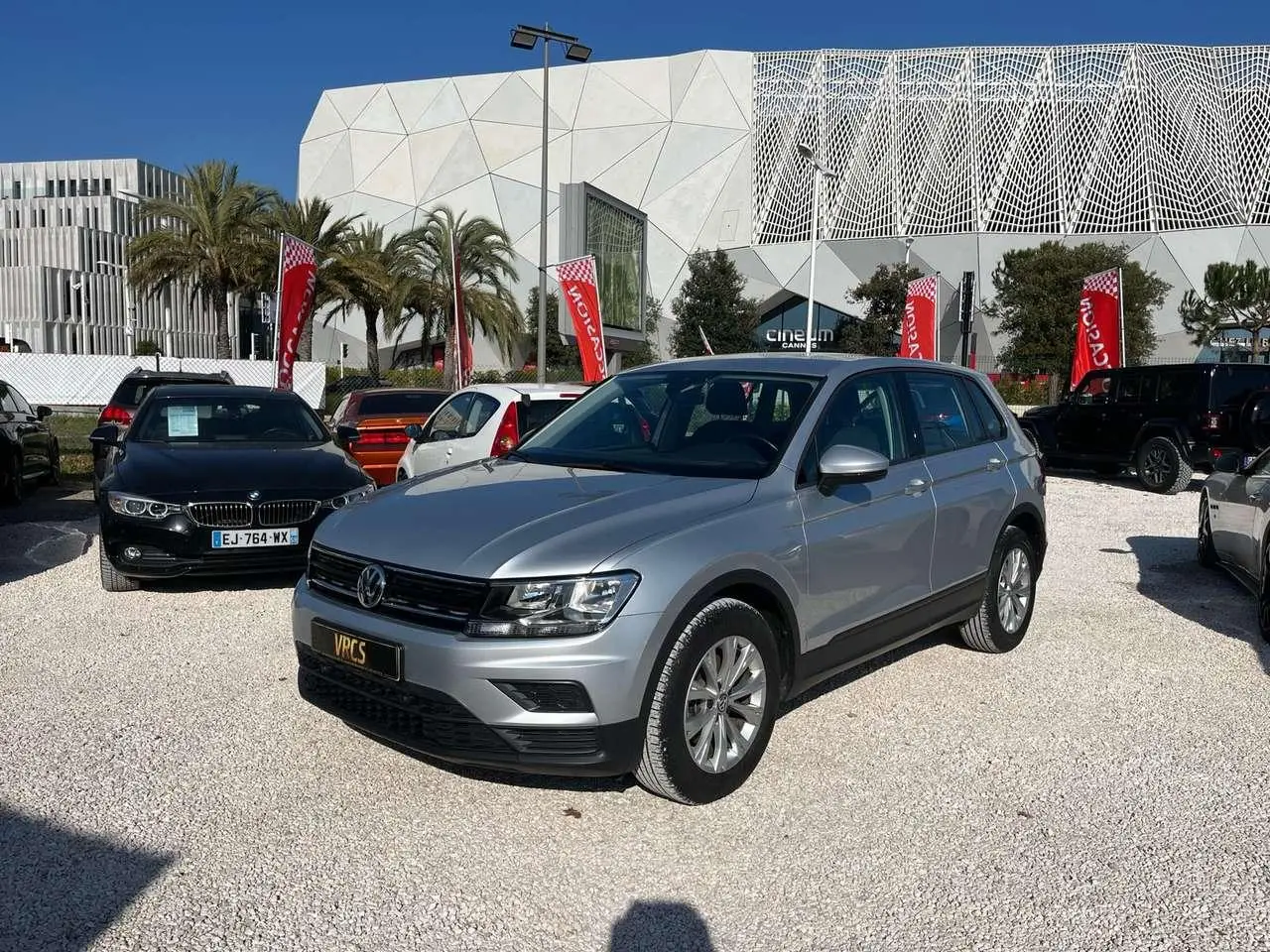 Photo 1 : Volkswagen Tiguan 2018 Essence