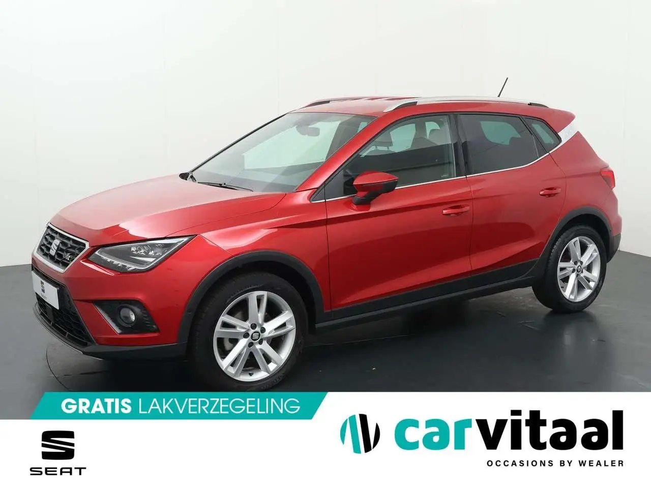 Photo 1 : Seat Arona 2019 Petrol