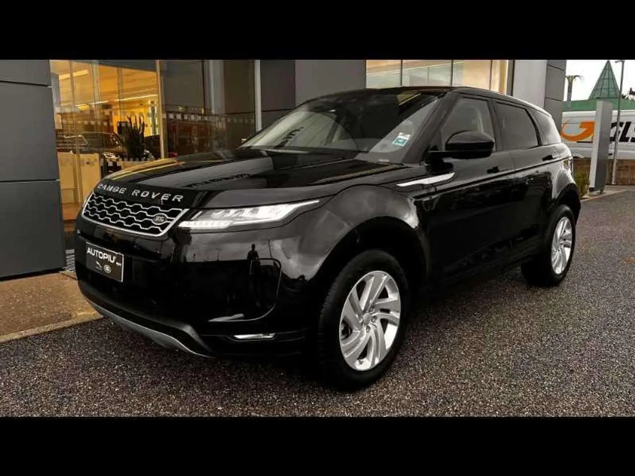 Photo 1 : Land Rover Range Rover Evoque 2020 Électrique