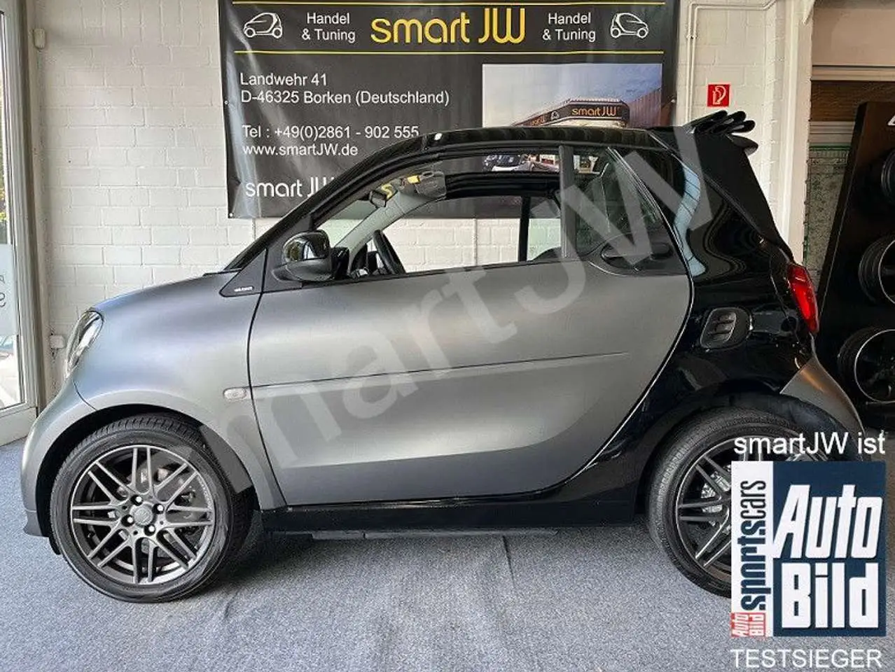 Photo 1 : Smart Fortwo 2017 Petrol