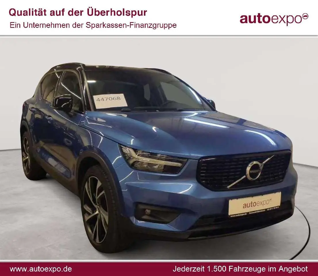 Photo 1 : Volvo Xc40 2020 Diesel