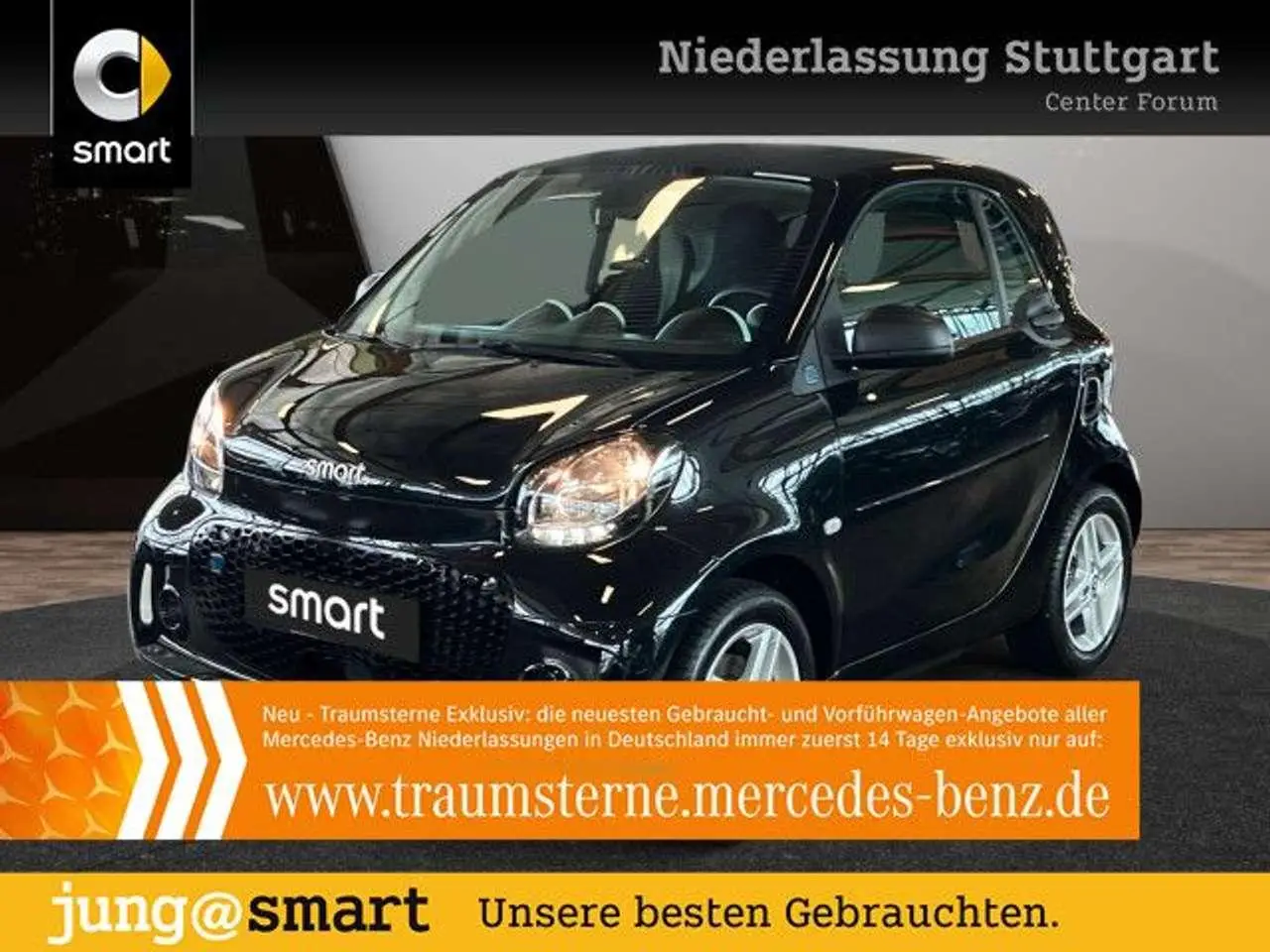 Photo 1 : Smart Fortwo 2021 Electric