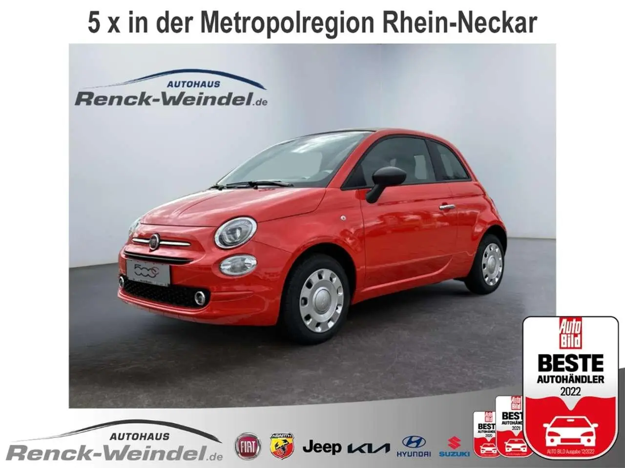 Photo 1 : Fiat 500c 2023 Hybrid