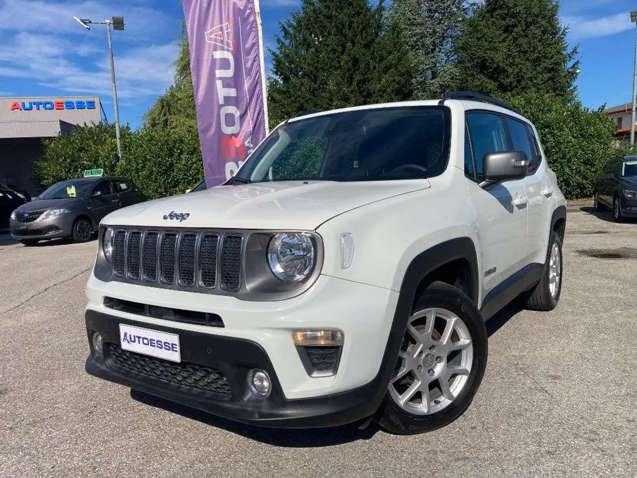 Photo 1 : Jeep Renegade 2021 Diesel