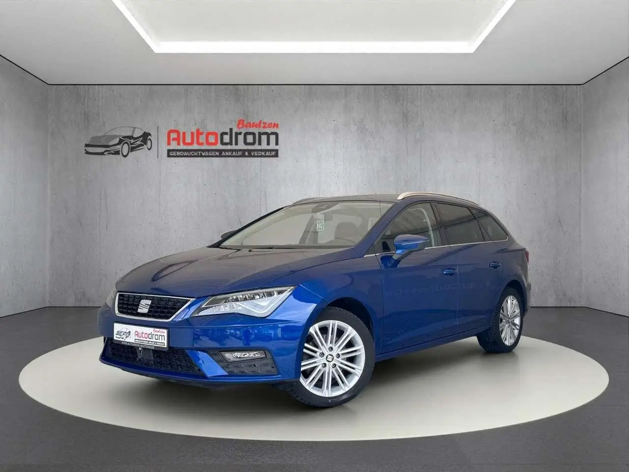 Photo 1 : Seat Leon 2018 Petrol