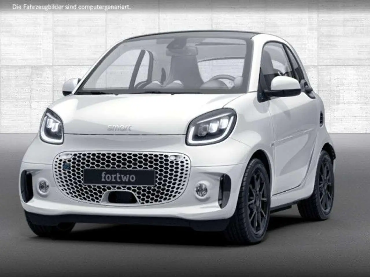 Photo 1 : Smart Fortwo 2020 Electric