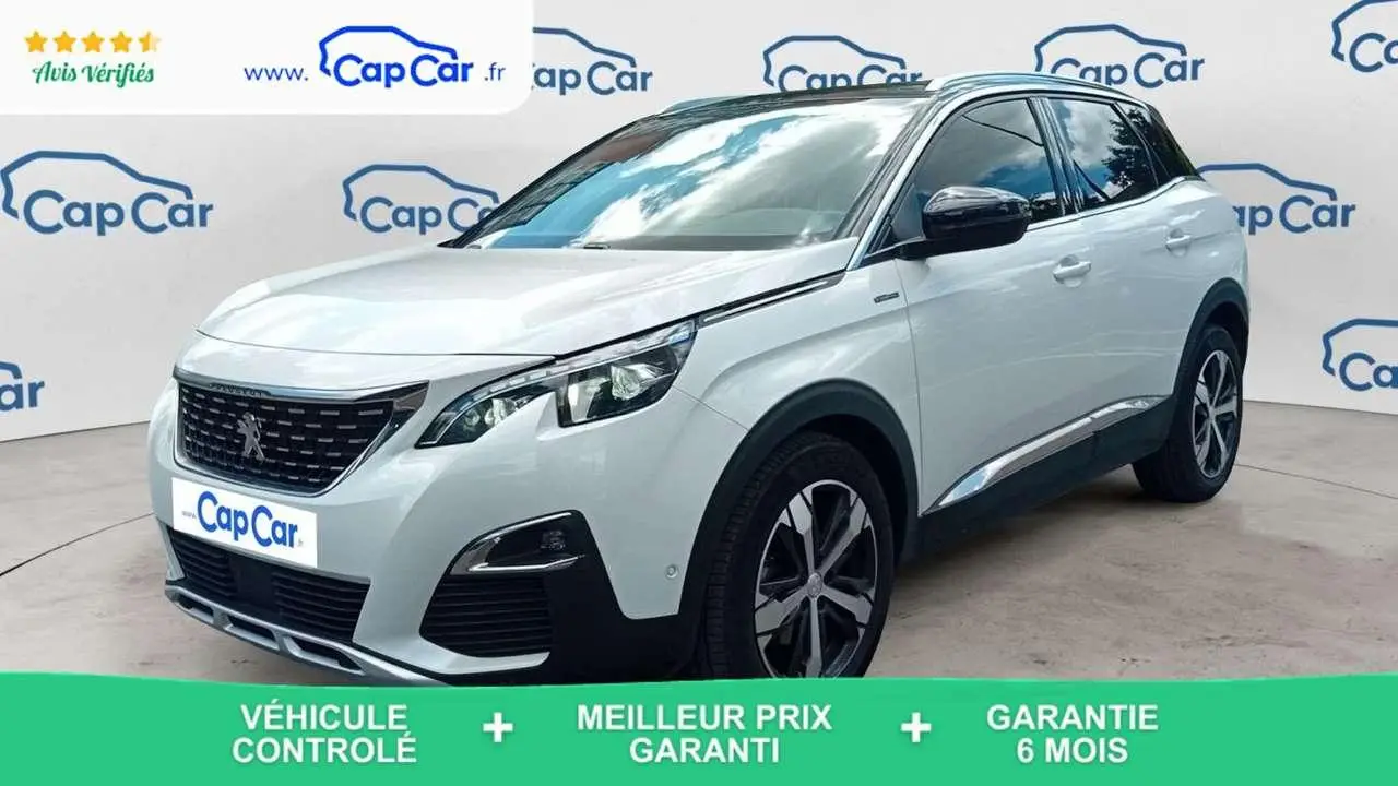 Photo 1 : Peugeot 3008 2020 Petrol