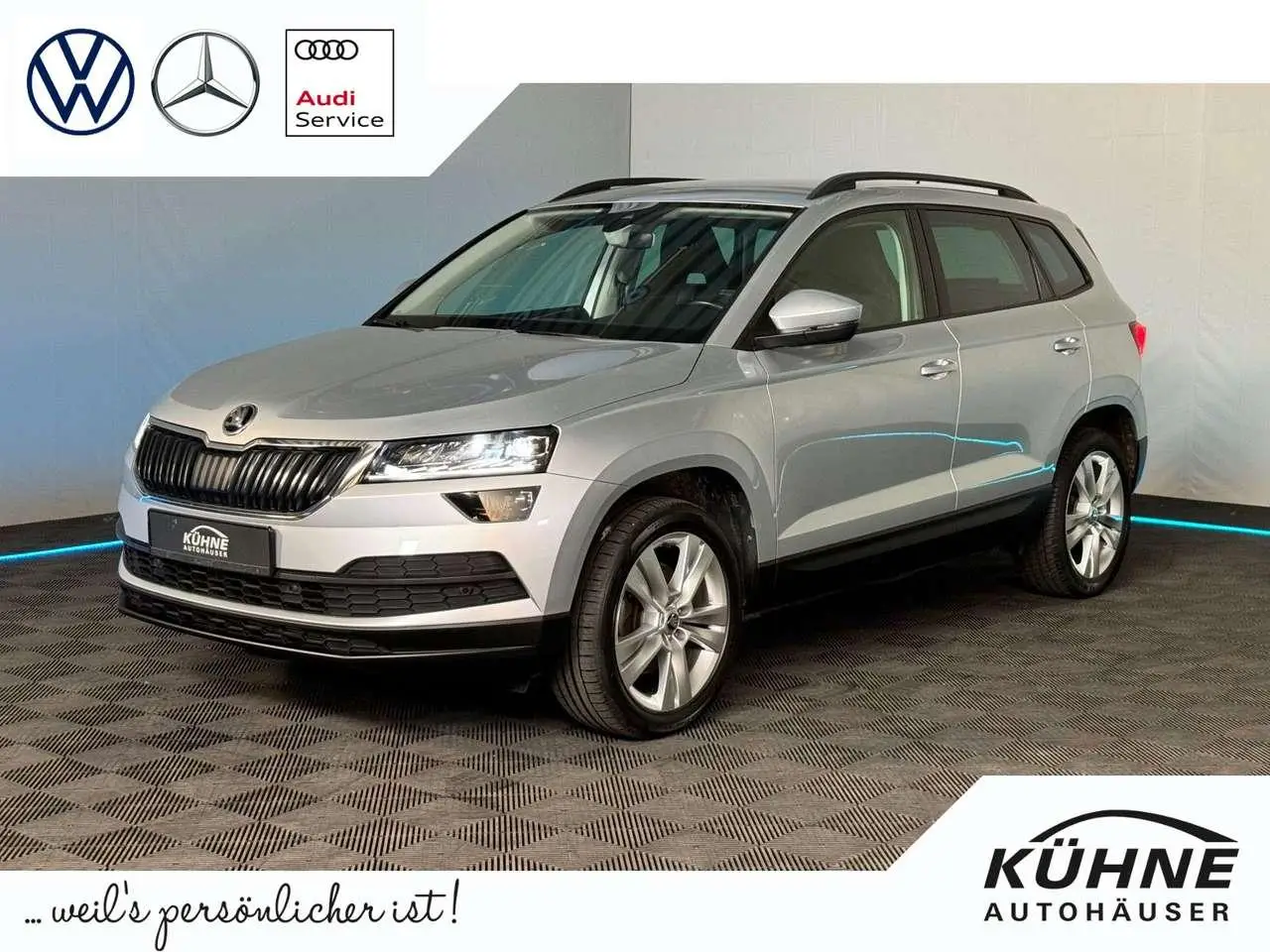 Photo 1 : Skoda Karoq 2018 Petrol