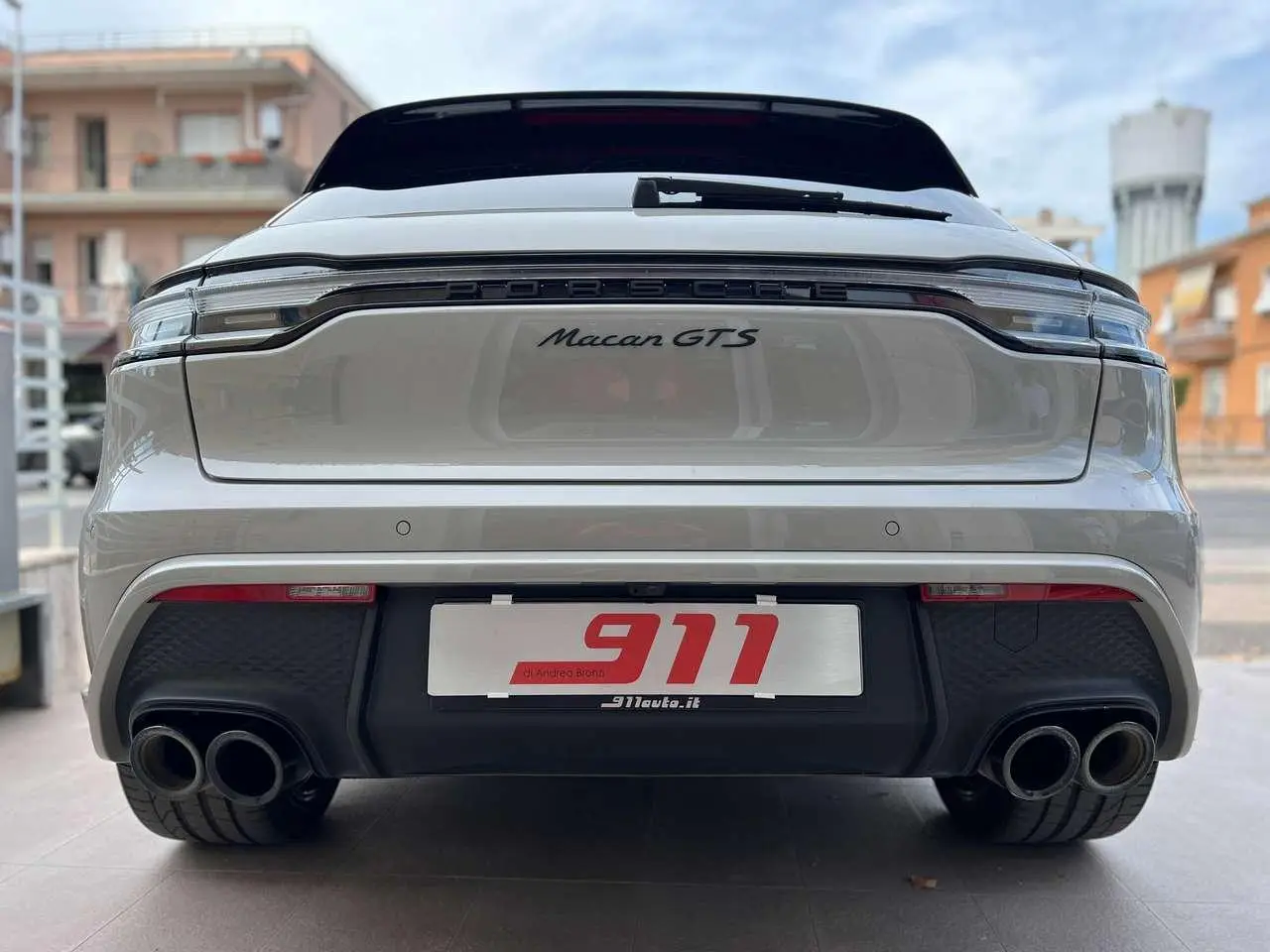 Photo 1 : Porsche Macan 2022 Petrol