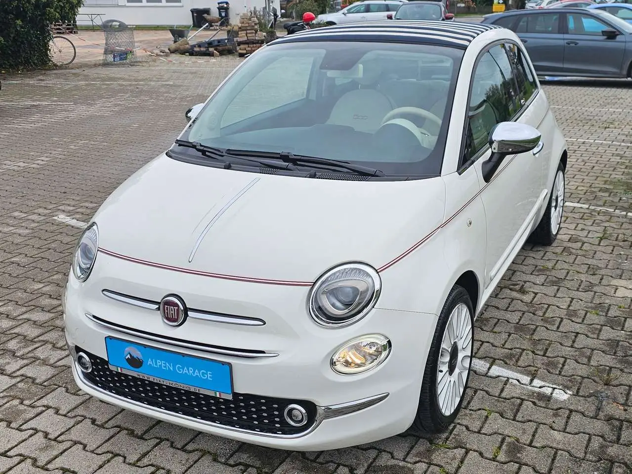 Photo 1 : Fiat 500c 2020 Petrol