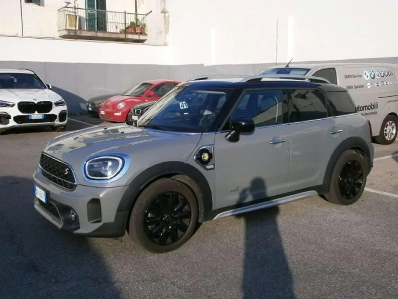 Photo 1 : Mini Cooper 2022 Hybride