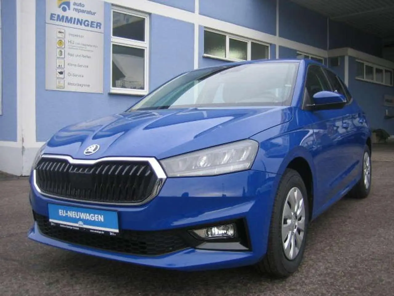 Photo 1 : Skoda Fabia 2024 Essence