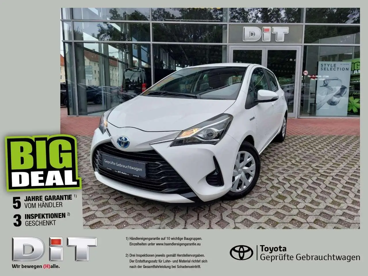 Photo 1 : Toyota Yaris 2020 Hybrid