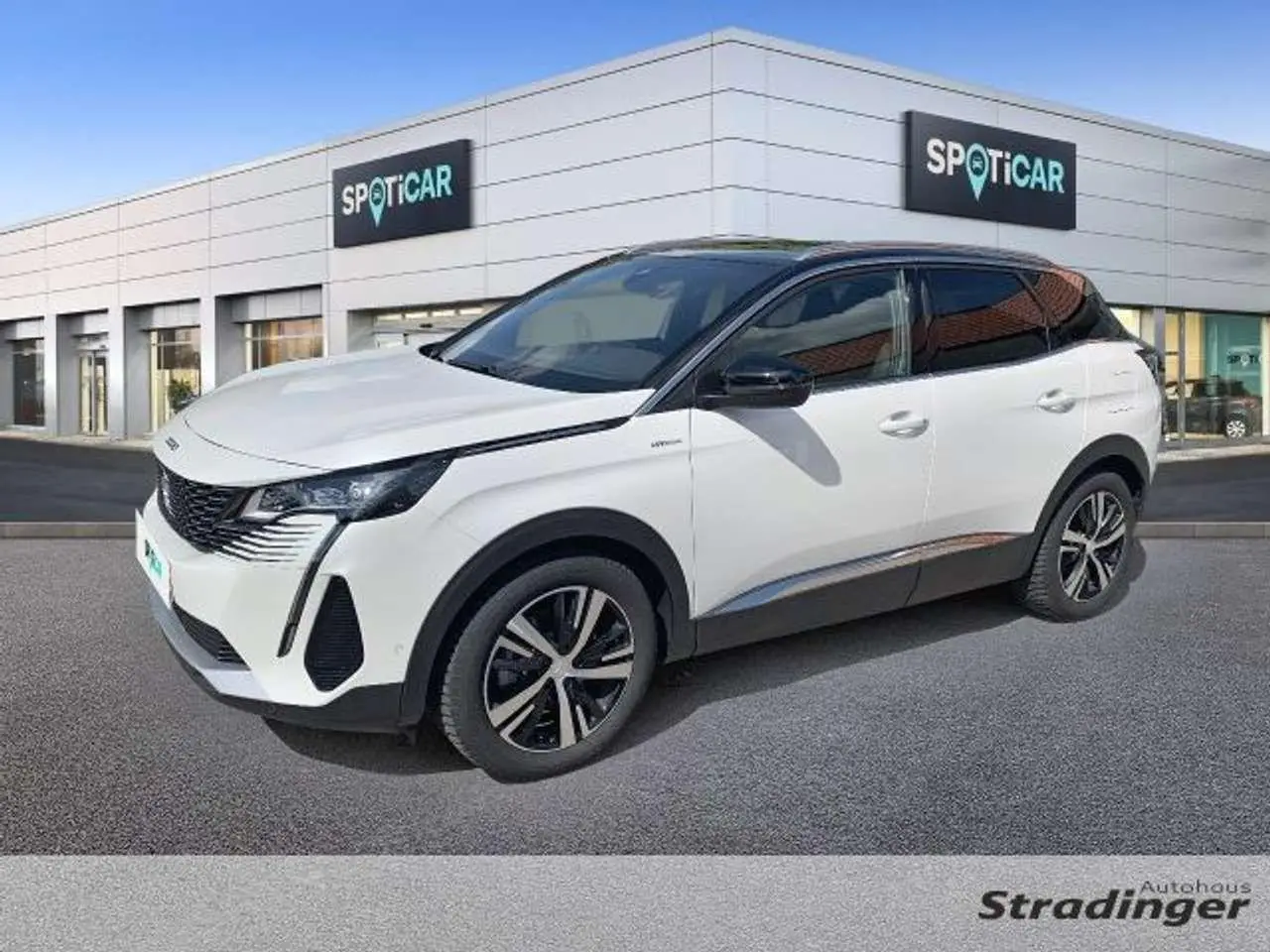 Photo 1 : Peugeot 3008 2023 Hybrid