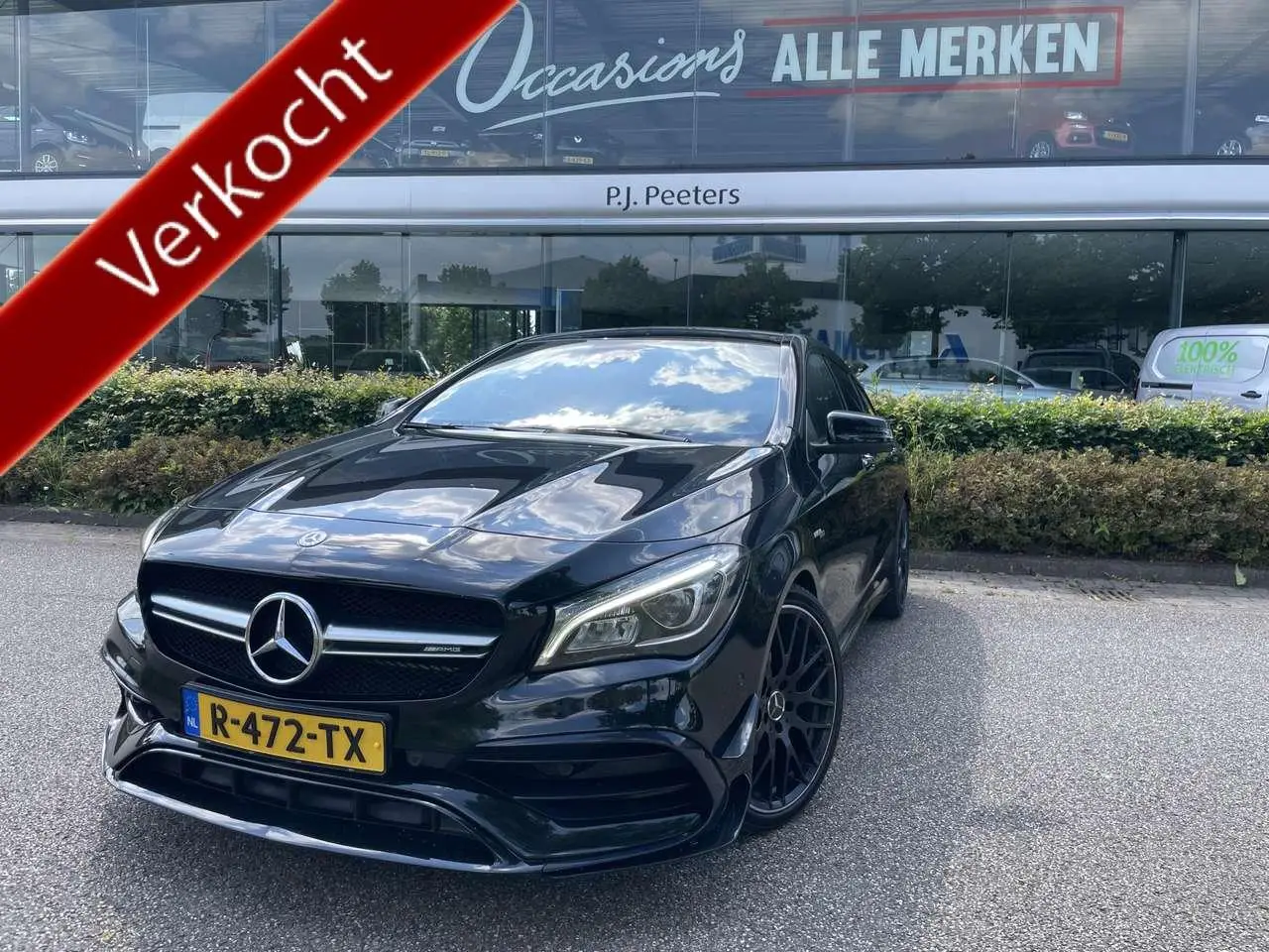 Photo 1 : Mercedes-benz Classe Cla 2019 Petrol