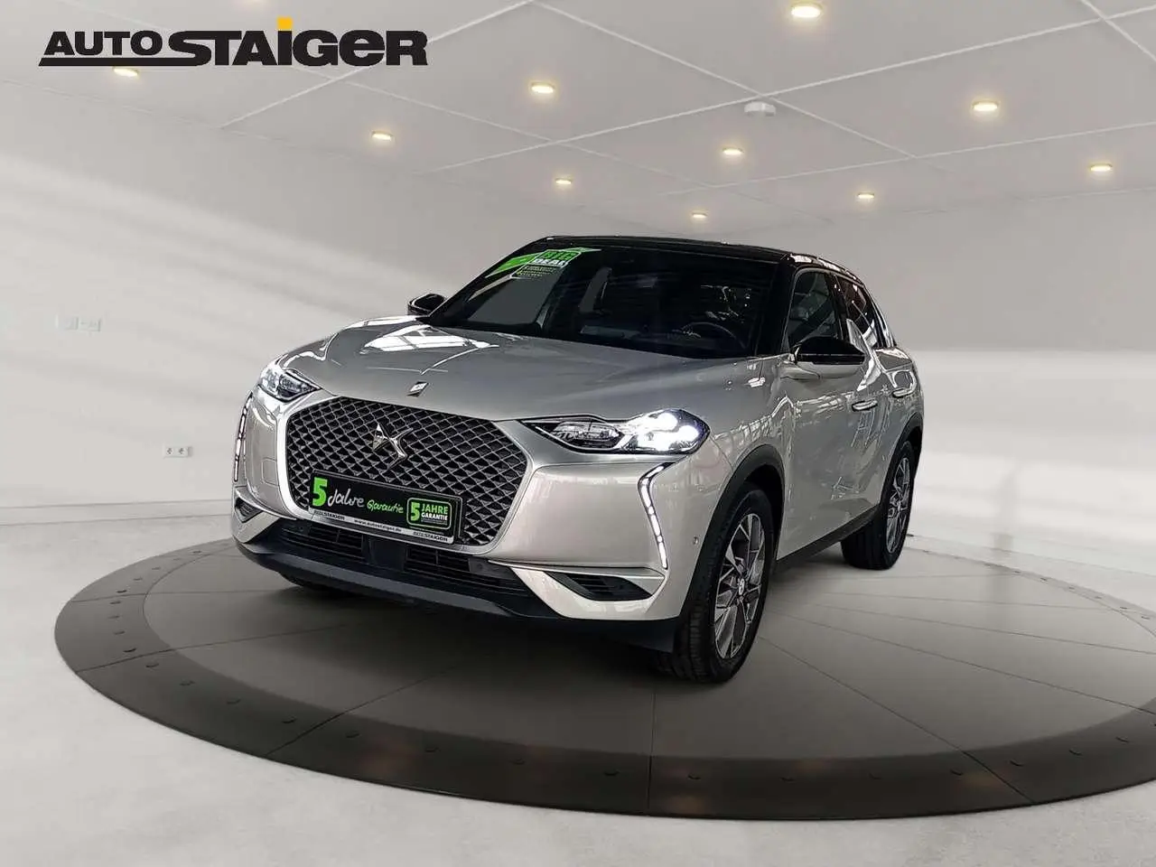 Photo 1 : Ds Automobiles Ds3 Crossback 2020 Électrique