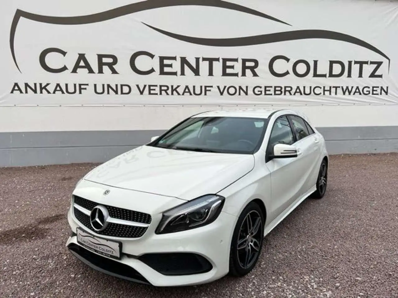 Photo 1 : Mercedes-benz Classe A 2016 Essence