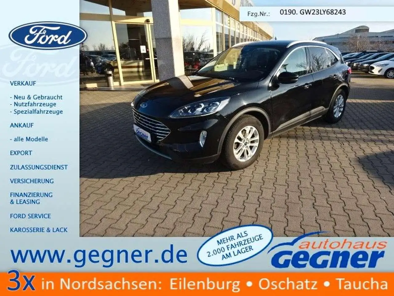 Photo 1 : Ford Kuga 2021 Diesel